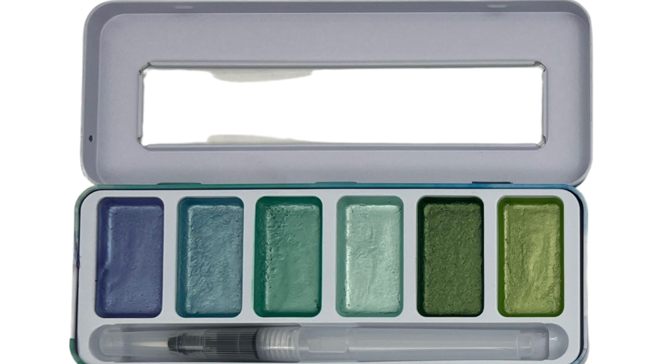 Decotime Water Colour Paint - Meadow Mist