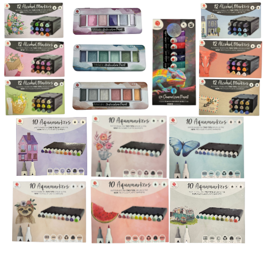 Decotime Marker/Paint Bundle